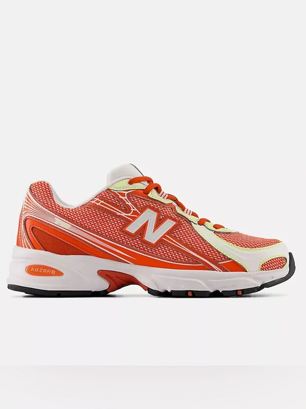 🔥🍊 NEW BALANCE 740 RED ORANGE 🍊🔥
